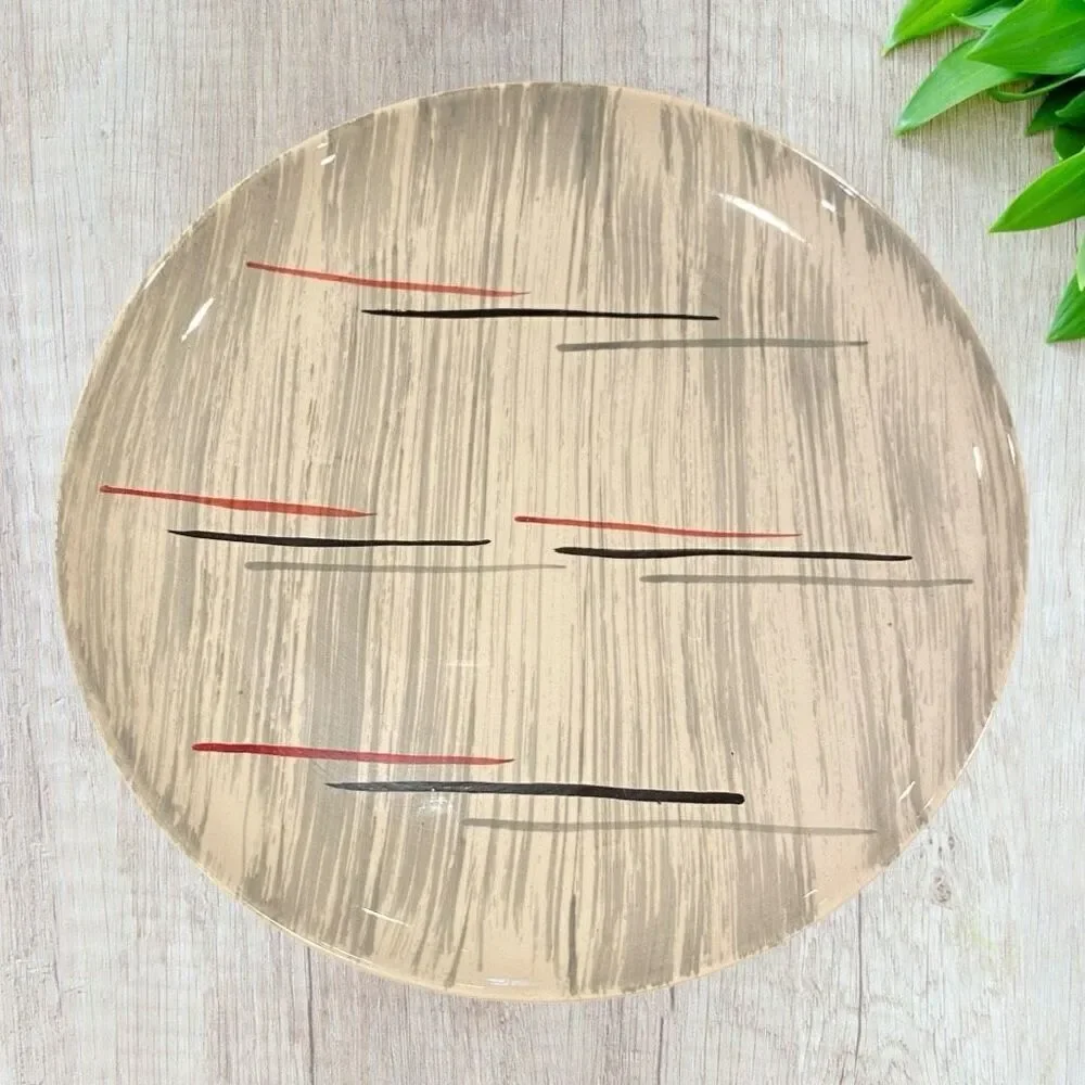 Hiawatha by Stetson 3 Dinner Plates